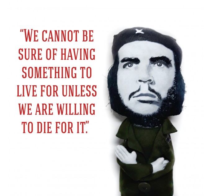 Che Guevara doll