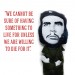 Che Guevara doll