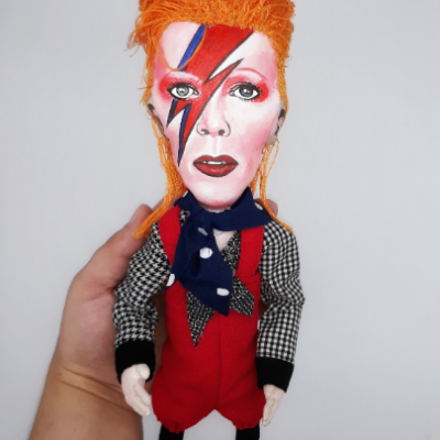 DavidBowie doll