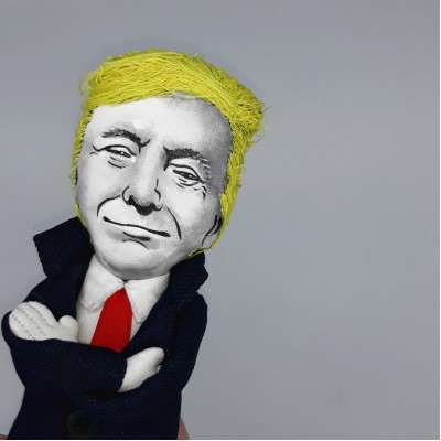 Donald Trump doll