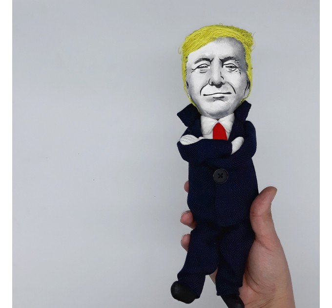 Donald Trump doll