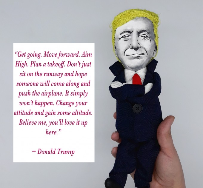 Donald Trump doll