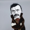 Edvard Munch famous Norwegian painter doll - Gift for Painter!