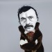 Edvard Munch famous Norwegian painter doll - Gift for Painter!
