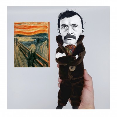 EdvardMunch  doll