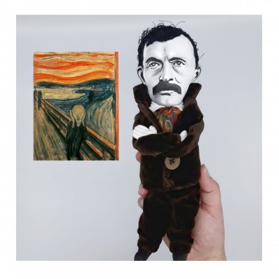 EdvardMunch  doll