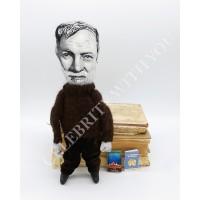 Ernest Hemingway doll