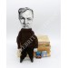 American journalist, writer author  - Literary Gift for Readers & Writers - collectible doll