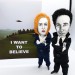 Mulder and Scully dolls