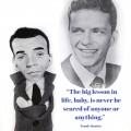 Frank Sinatra doll, famous singer, actor, producer Old Hollywood