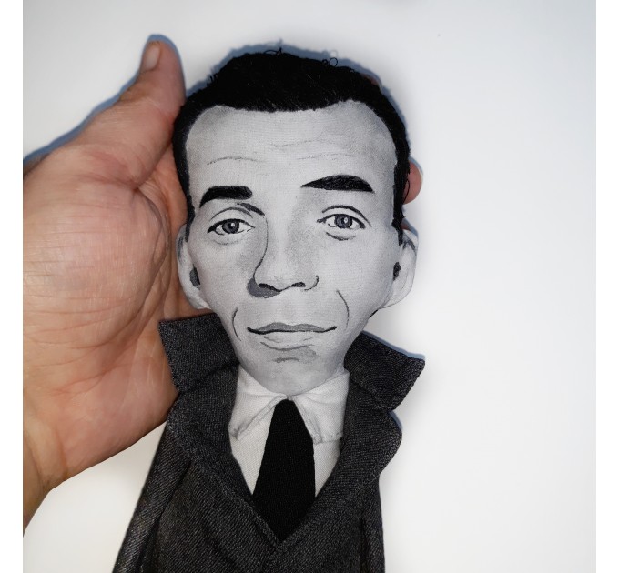 Frank Sinatra doll, famous singer, actor, producer Old Hollywood