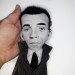 Frank Sinatra doll, famous singer, actor, producer Old Hollywood