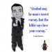 Frank Sinatra doll, famous singer, actor, producer Old Hollywood