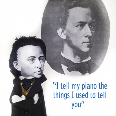 Frederic Chopin doll