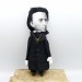 Frederic Chopin Classical composer of the Romantic era - Music teacher gift - Music Room Decor - collectible doll for Music Lovers