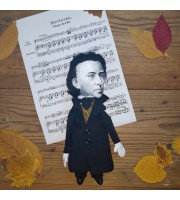 Frederic Chopin doll