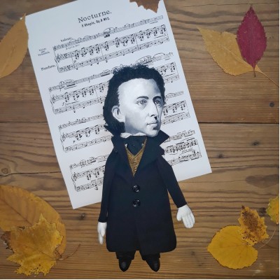 Frederic Chopin doll