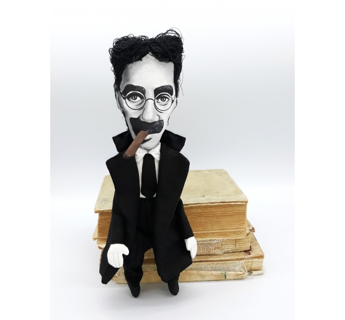 Groucho Marx doll