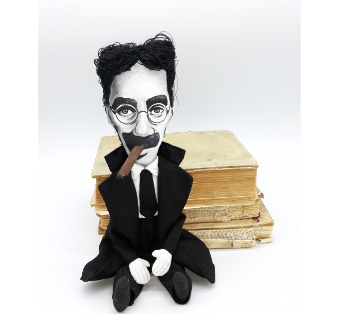 Groucho Marx doll