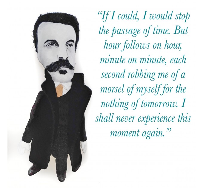 Guy de Maupassant famous French author 19 th century - Literary gift!