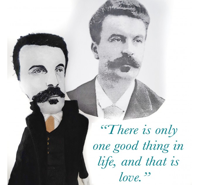 Guy de Maupassant famous French author 19 th century - Literary gift!