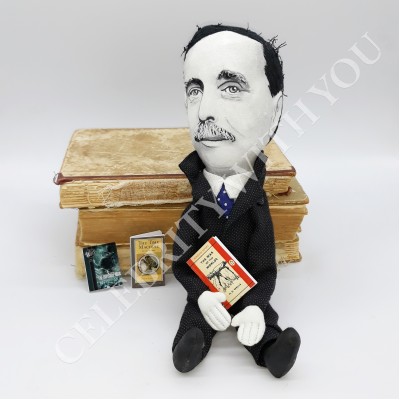 H.G.Wells doll