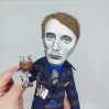 Hannibal Lecter doll