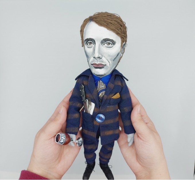 Hannibal Lecter doll