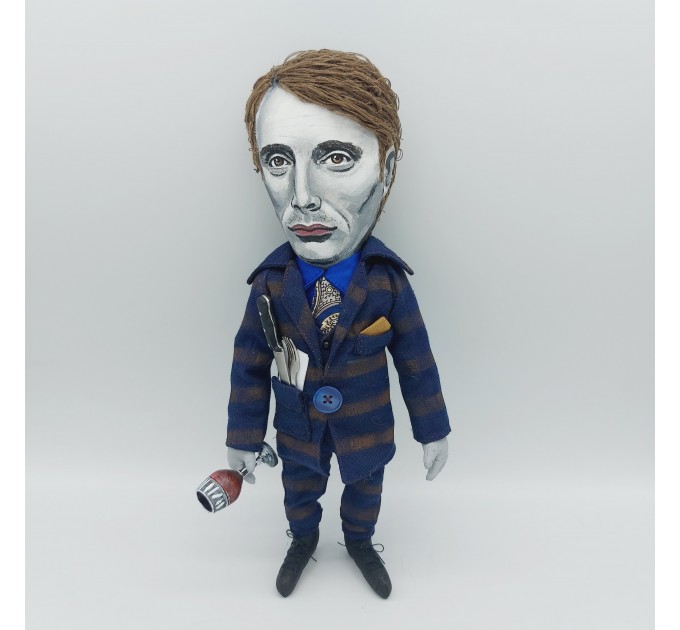 Hannibal Lecter doll