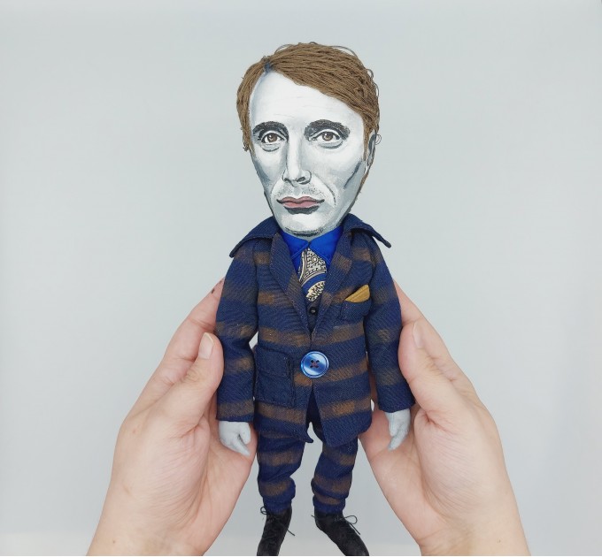 Hannibal Lecter doll