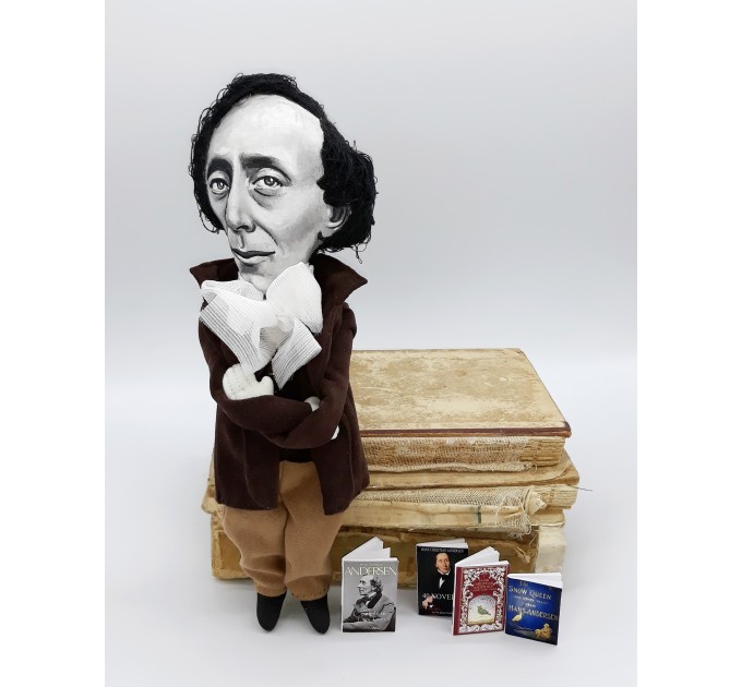 Hans Christian Andersen doll