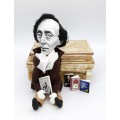 Hans Christian Andersen doll - Lover fairy tales gift ideas!
