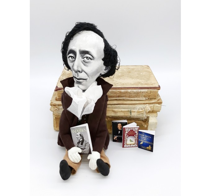 Hans Christian Andersen doll