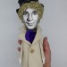 Famous comedian, old Hollywood - The Marx Brothers - collectible doll