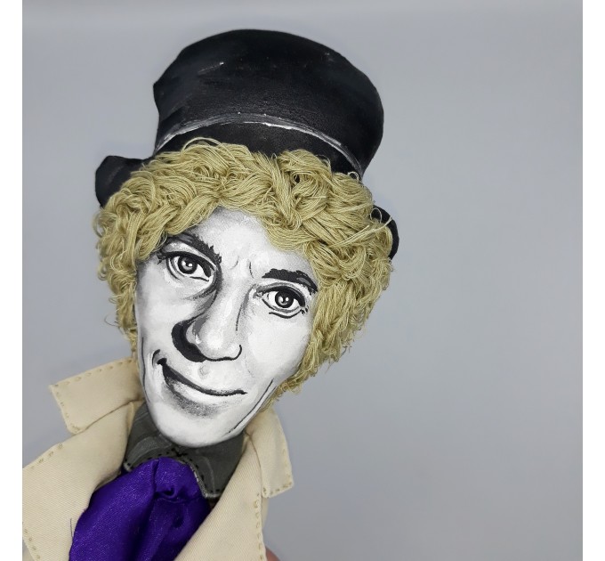 Famous comedian, old Hollywood - The Marx Brothers - collectible doll