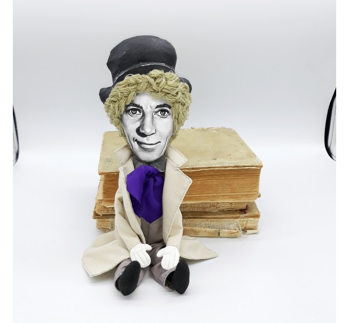 Famous comedian, old Hollywood - The Marx Brothers - collectible doll