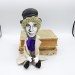 Famous comedian, old Hollywood - The Marx Brothers - collectible doll