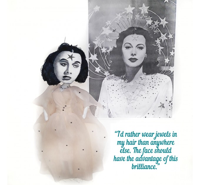 Hedy Lamarr doll