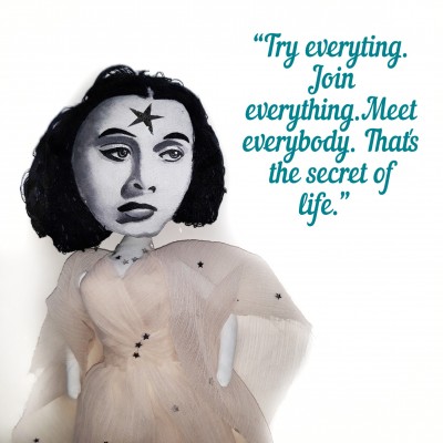 Hedy Lamarr doll