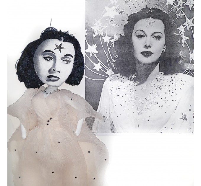 Hedy Lamarr doll