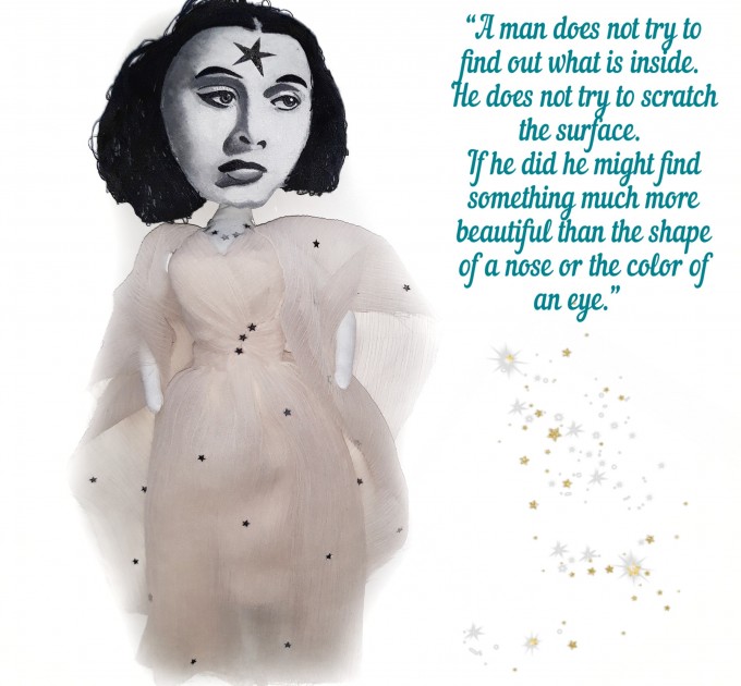 Hedy Lamarr doll