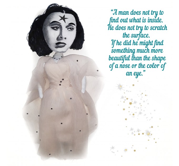 Hedy Lamarr doll