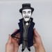 Hercule Poirot- Sir David Suchet - famous detective doll