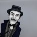 Hercule Poirot- Sir David Suchet - famous detective doll