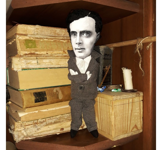 Jack London Writer doll