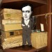 Jack London Writer doll