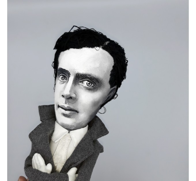 Jack London Writer doll