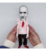 John Waters doll