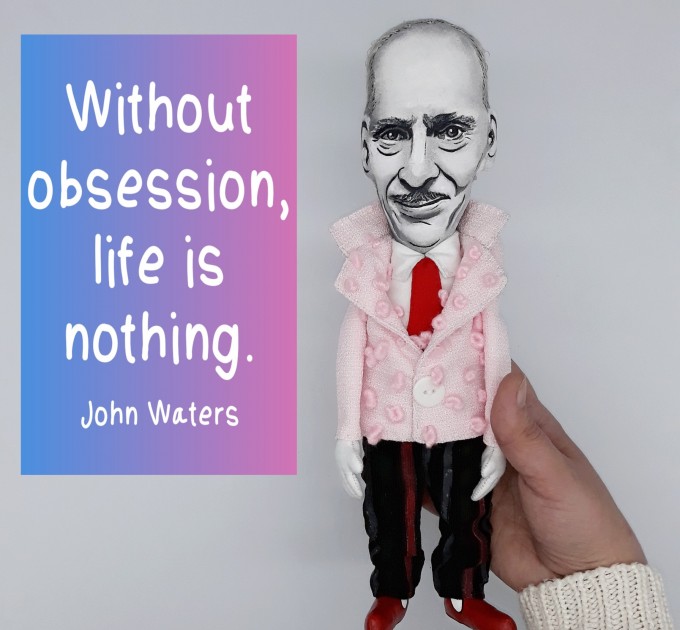 John Waters doll
