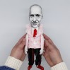 John Waters doll, A Unique Handmade doll Tribute to the Cult Filmmaker